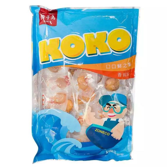 九游会J9 J9九游会“獐子岛”海洋休闲食品超接地气的海鲜零食(图1)