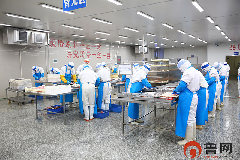 J9九游会 九游会J9日照：深挖海洋食品产业优势 抢占海鲜预制菜新“蓝海”(图4)