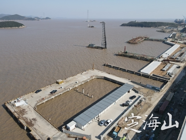 J9九游会 九游会J9国内之“最”大洋世家海洋食品加工冷藏物流基地项目稳步推进(图5)