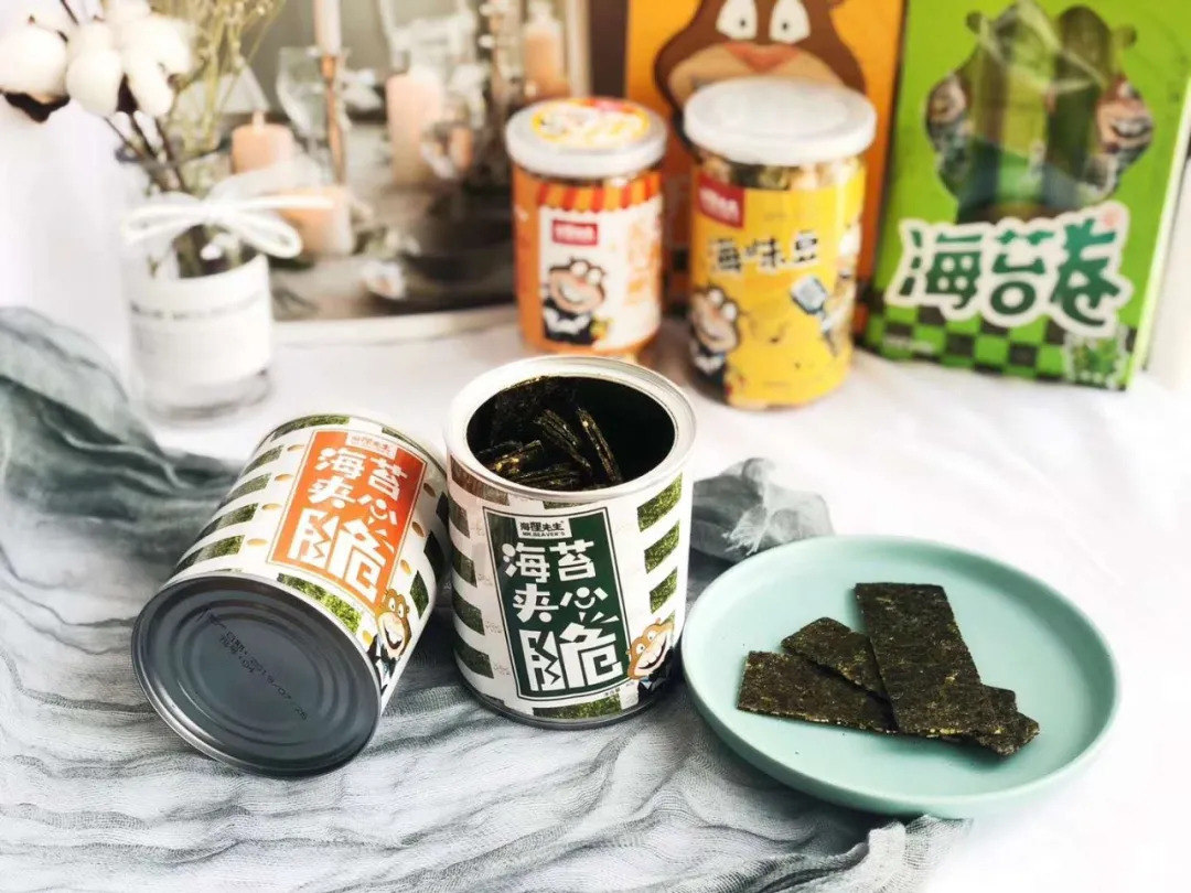 J9九游会 九游会J9创业五年、两次踩坑海狸先生如何成为网红海鲜零食？(图4)