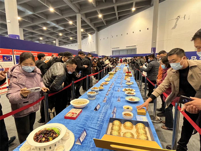 J9九游会 九游会J92023中国（日照）海洋食品预制菜发展大会开幕(图1)
