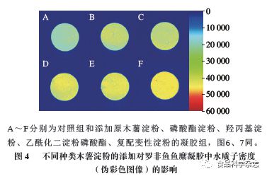 《食品九游会J9 J9九游会科学》：广东海洋大学周春霞教授等：不同种类淀粉对罗非鱼鱼糜凝胶品质的影响(图8)