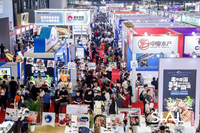 九游会J9 J9九游会麻辣海蜇头、椒盐皮皮虾…山东好品亮相上海国际食品展威海海洋预制菜全球首发(图1)