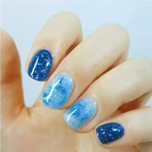 画在指尖的一片海洋美的让J9九游会 九游会J9心飞扬(图4)