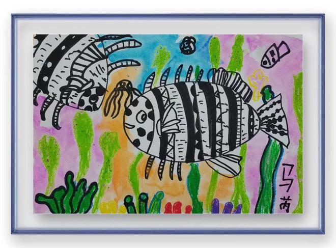 小画笔·大世界寻找冬天乐趣探索海洋生物走进童“画”世界九游会J9 J9九游会(图2)
