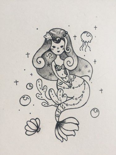 海洋生物简笔画胖九游会J9 J9九游会嘟嘟的河豚卖萌的魔鬼鱼进来看看吧(图3)