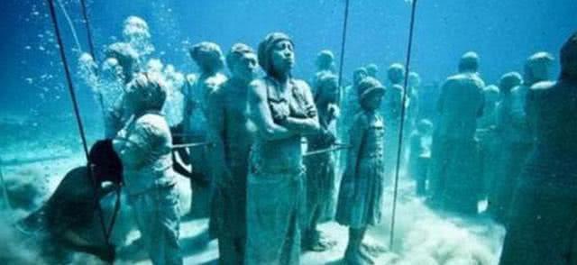 世界未解之谜：大西洋底下的神秘人类是史前人类还是外星J9九游会 九游会J9生物(图2)