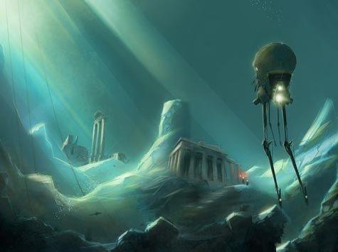世界未解之谜：大西洋底下的神秘人类是史前人类还是外星J9九游会 九游会J9生物(图7)