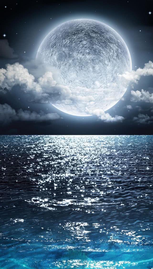J9九游会 九游会J9唯美·奇妙壁纸：我有我的星辰大海不需要你的点点星光！(图1)