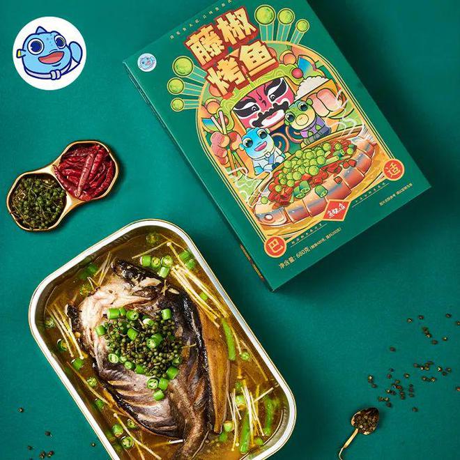 产品上线w+的鱼大叔小食欲以海洋文化+海味食品打通动画IP+产业商业路径J9九游会 九游会J9(图4)