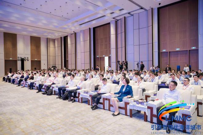 青沪联J9九游会 九游会J9动江海相融！青岛向全球发出“海洋之约”(图2)