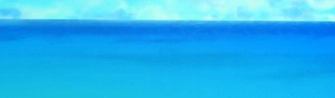 美丽海洋怎么画？新手简易J9九游会 九游会J9画发光海洋的画法！(图5)