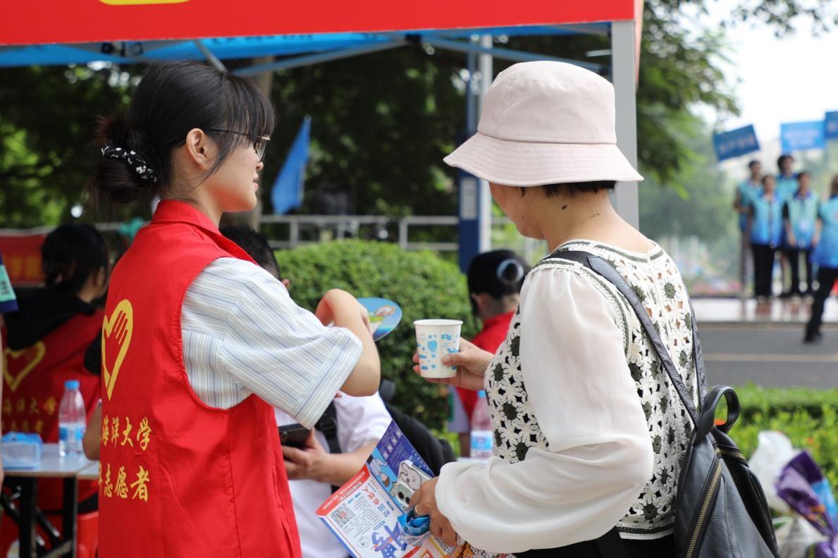 “新”意浓浓心意满满！广东海洋大学万余名新J9九游会 九游会J9生报到(图2)