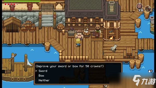 像素RPG《海洋之心》九游会J9 J9九游会确定将登陆NS 2月10日正式发售(图2)