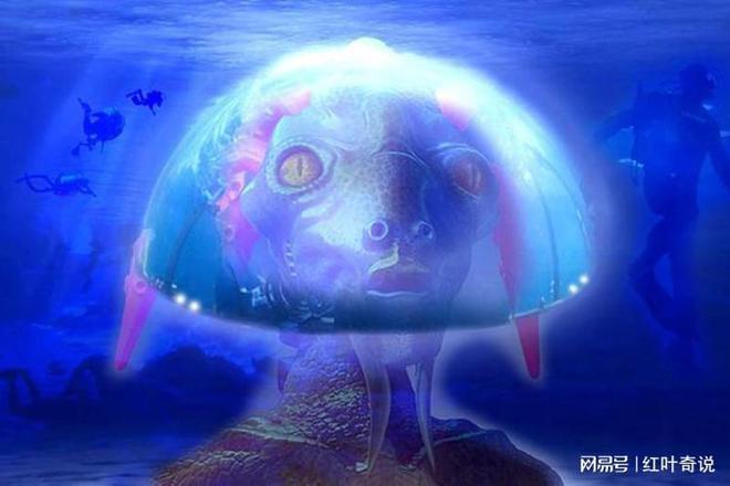 海底人未解之谜：海底人真的存九游会J9 J9九游会在吗(图5)