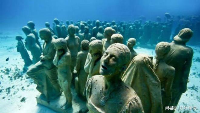 海底人未解之谜：海底人真的存九游会J9 J9九游会在吗(图6)