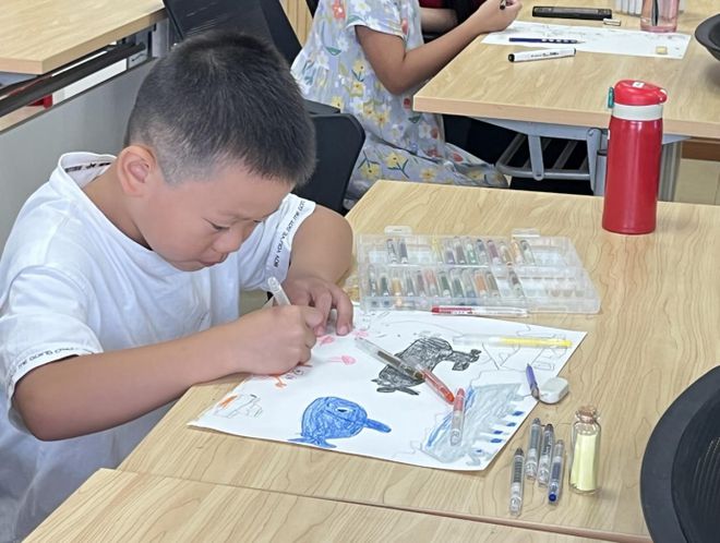 童心绘海海洋寄J9九游会 九游会J9梦(图3)