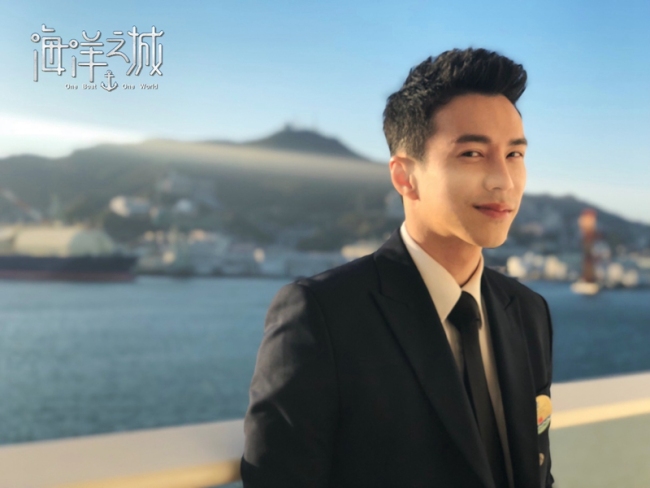 王冠逸《海洋之城》开播 帅气上演深海惑魅力难挡九游会J9 J9九游会(图2)