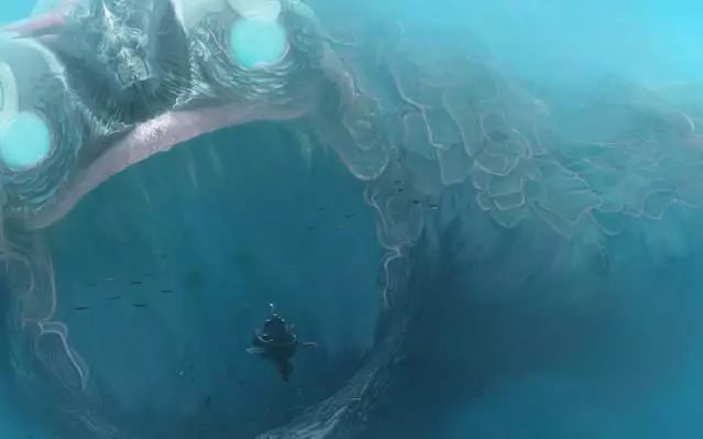 世界未解之谜：深海万米下有什么九游会J9 J9九游会？海中传来“噗通”声(图4)