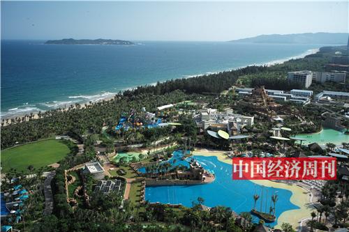三亚“海洋之城”：10万元一晚的酒店是什么感受？九游会J9 J9九游会(图1)