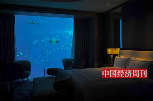 三亚“海洋之城”：10万元一晚的酒店是什么感受？九游会J9 J9九游会(图7)