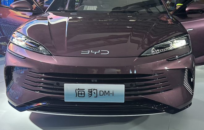 海豹DM-J9九游会 九游会J9i正式上市 1668万元起能否卖爆？(图3)
