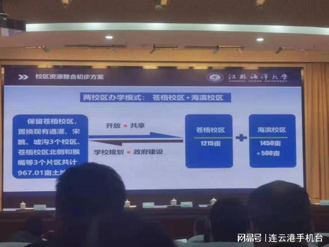 九游会J9 J9九游会重磅！事关江苏海洋大学新校区！(图3)