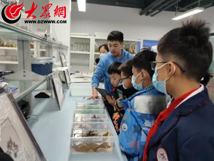 九游会J9 J9九游会“借力海洋课程研发 打造教育特色品牌” 山东大学实验学校海洋校本课程的探索与实践(图3)