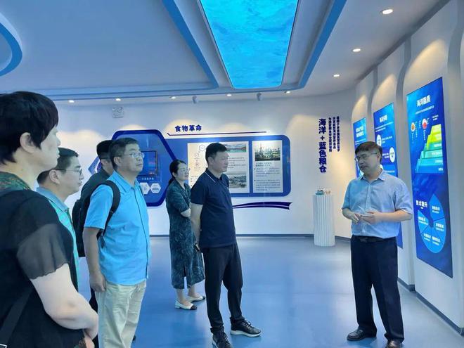 J9九游会 九游会J9中国海洋大学食品科学与工程学院院长薛长湖教授：深耕海洋水产加工引领产业技术进步(图2)