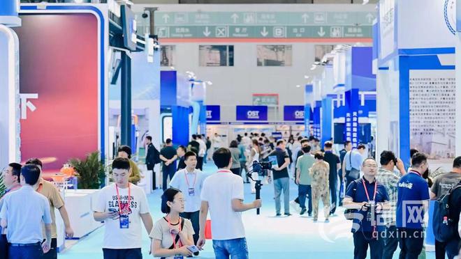 顶级海九游会J9 J9九游会洋科技大咖齐聚 2023青岛国际海洋科技展览会开幕(图1)