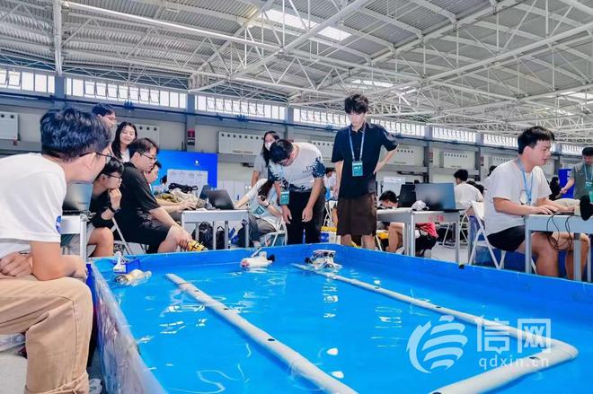 顶级海九游会J9 J9九游会洋科技大咖齐聚 2023青岛国际海洋科技展览会开幕(图3)