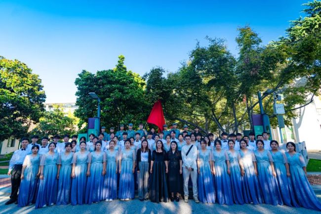 唱响青春颂歌演绎丝路情长——山东文化产业职业学院参加两场大型文艺活动九游会J9 J9九游会(图3)