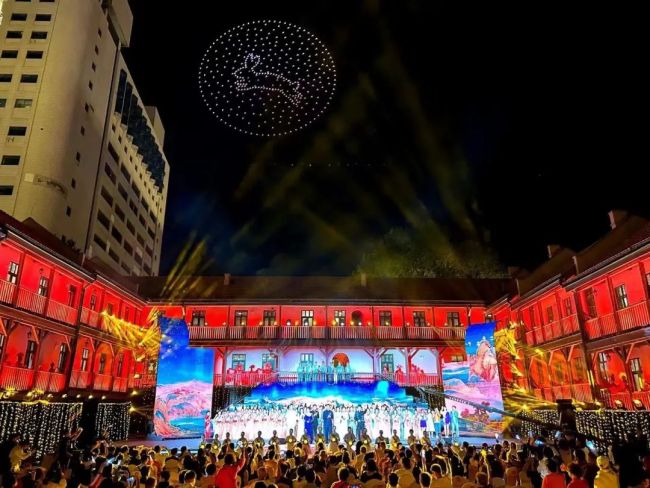 唱响青春颂歌演绎丝路情长——山东文化产业职业学院参加两场大型文艺活动九游会J9 J9九游会(图4)