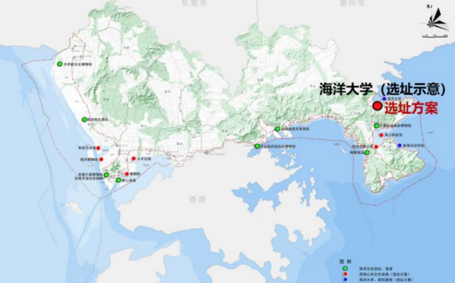 深圳又将崛起1所大学：海洋大学来了！J9九游会 九游会J9(图2)
