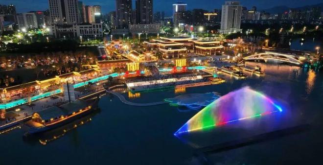 九游会J9 J9九游会案例 文旅产业何以打造独具特色的沉浸式夜游？(图5)