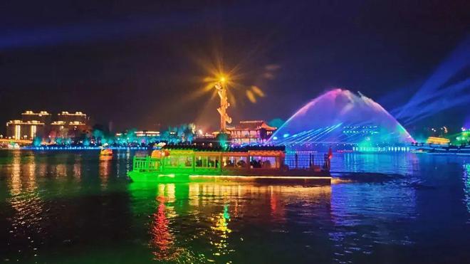 九游会J9 J9九游会案例 文旅产业何以打造独具特色的沉浸式夜游？(图4)