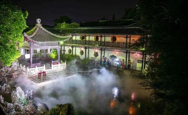 九游会J9 J9九游会案例 文旅产业何以打造独具特色的沉浸式夜游？(图3)