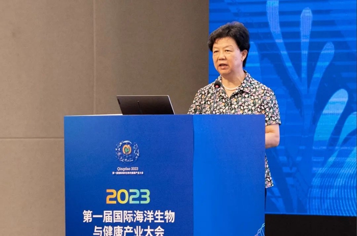 J9九游会 九游会J9聚焦海洋与人类健康2023第一届国际海洋生物与健康产业大会隆重举行(图5)