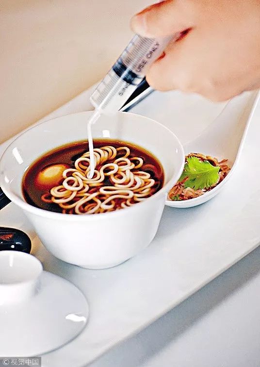 3D打印、九游会J9 J9九游会仿生食品分子料理这些高科技美食你都知道多少？(图4)