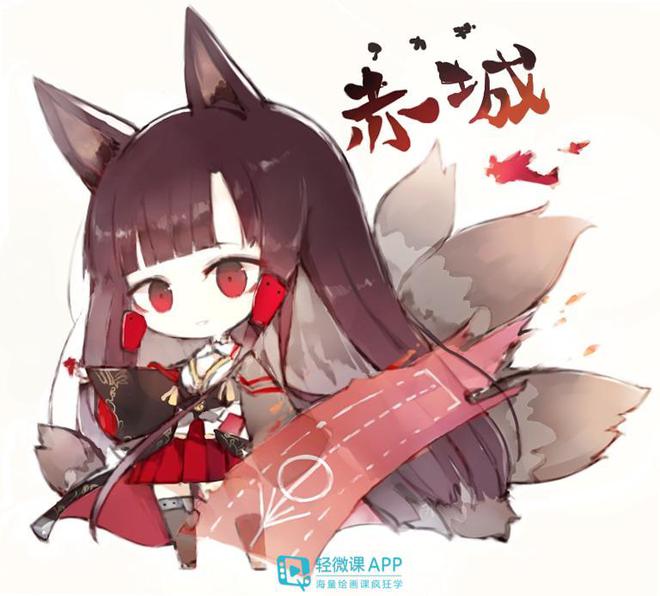 九游会J9 J9九游会怎么画好Q萌小人？q版动漫人物手绘教程！(图1)