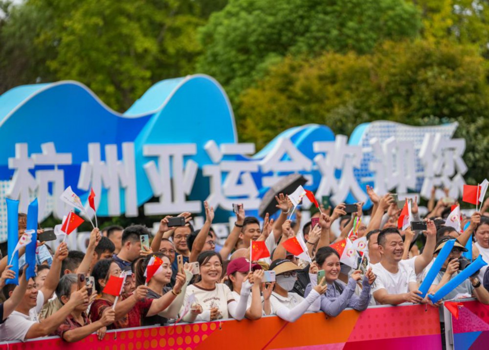亚运之光J9九游会 九游会J9映照神州大地——三座亚运之城的光荣与梦想(图11)
