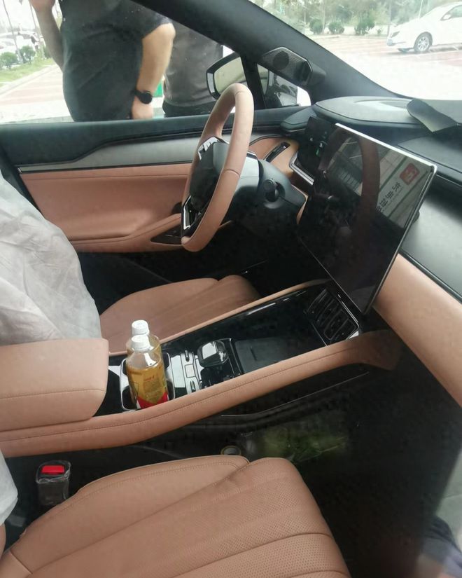 九游会J9 J9九游会比亚迪宋L内饰曝光双色设计、配悬浮式中控屏还有一体式座椅(图1)