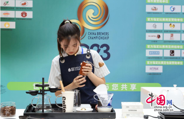 九游会J9 J9九游会寻找咖啡“猎人”！青苏职中承办2023中国咖啡城市赛成都赛区比赛(图2)