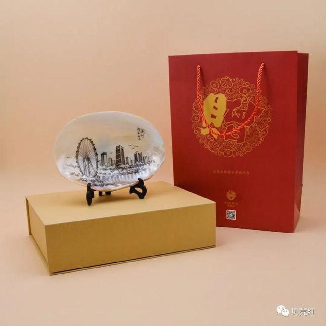 【城市名片＆深圳海洋手绘】变“贝”为宝创意多精细手绘意境美J9九游会 九游会J9(图3)