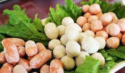 火锅中的仿生食品 价格和真品相差甚远 你可知？J9九游会 九游会J9(图3)