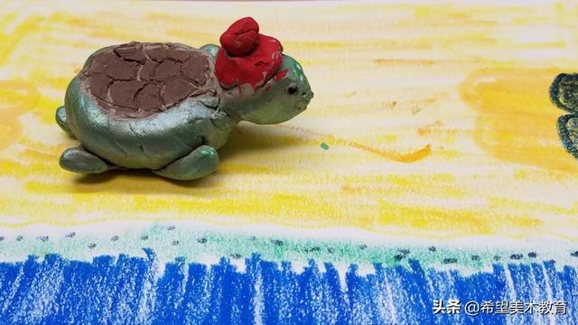在九游会J9 J9九游会美国3年级-12年级小孩子的绘画作品展示(图1)