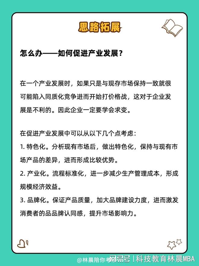 管综写J9九游会 九游会J9作日拱一卒 人民日报精读打卡《食品产业》丨林晨陪你考研(图4)
