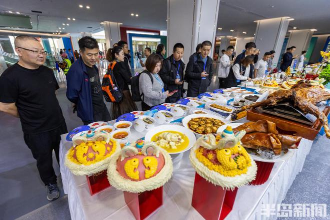 九游会J9 J9九游会半岛观察食之美品新味！中国美食节西海岸开席浓浓海味背后开拓美食产业新赛道(图3)