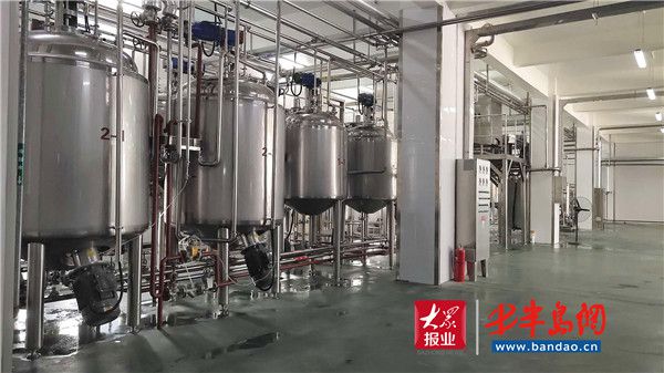 启动食品工业新引擎 青岛城阳加速布局功能性食品九游会J9 J9九游会产业(图2)