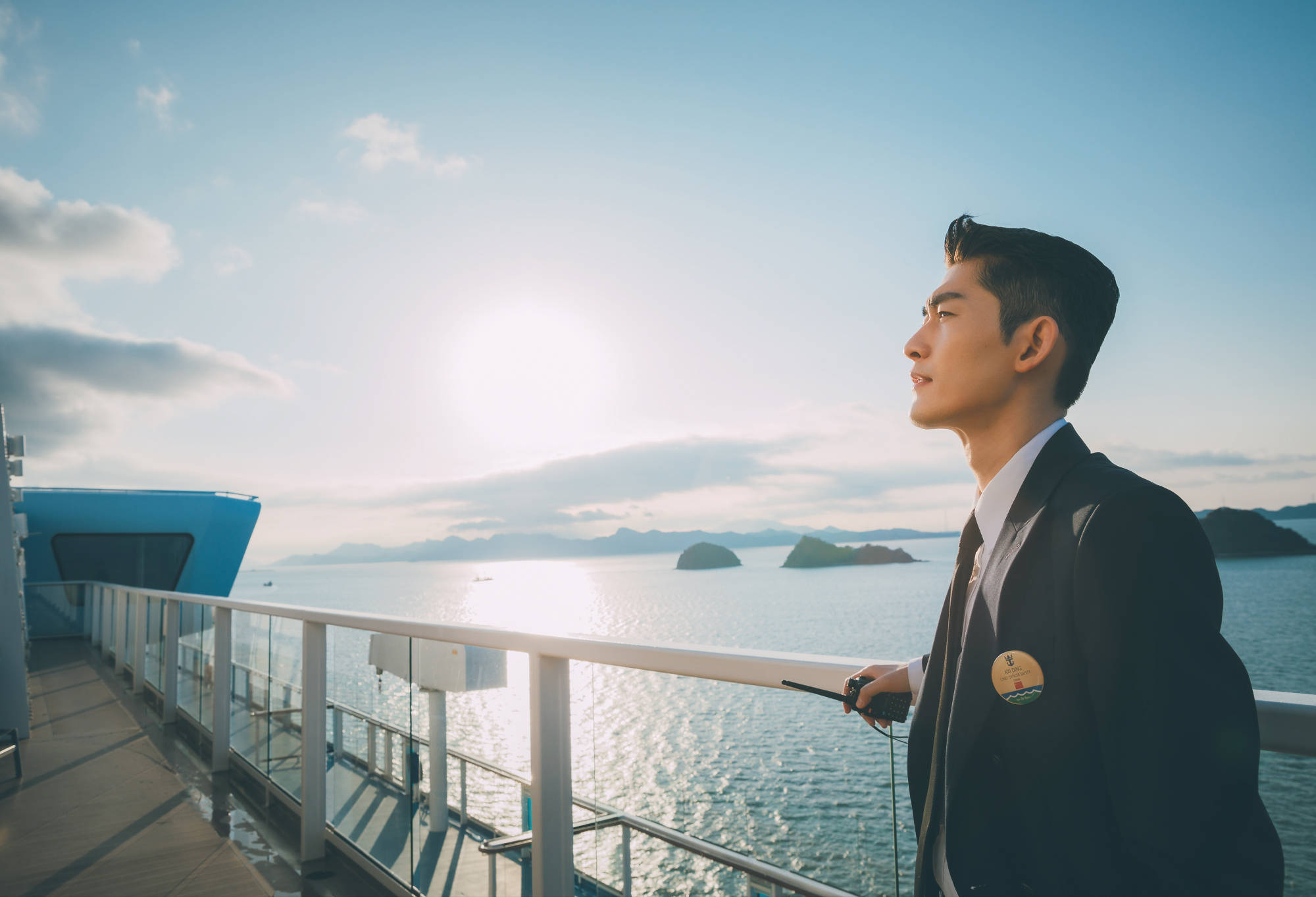 九游会J9 J9九游会《海洋之城》在半密闭的空间中张翰、王丽坤上演游轮“历险记”(图3)